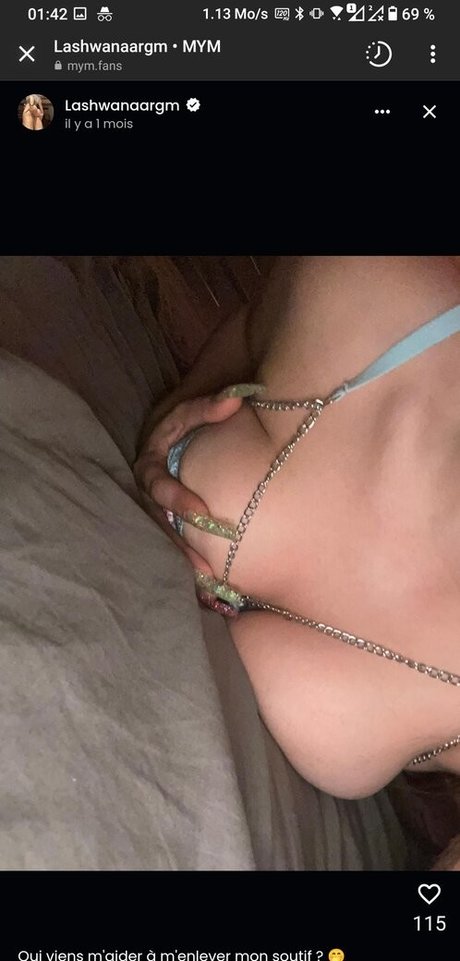 Lashwana argm 可愛いモデル 写真