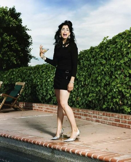 Sarah Silverman 女優 写真