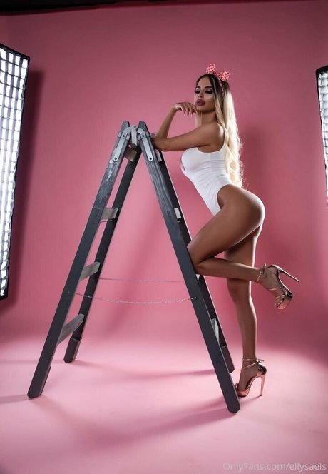 Ellysa Geanina 美しいモデル 写真