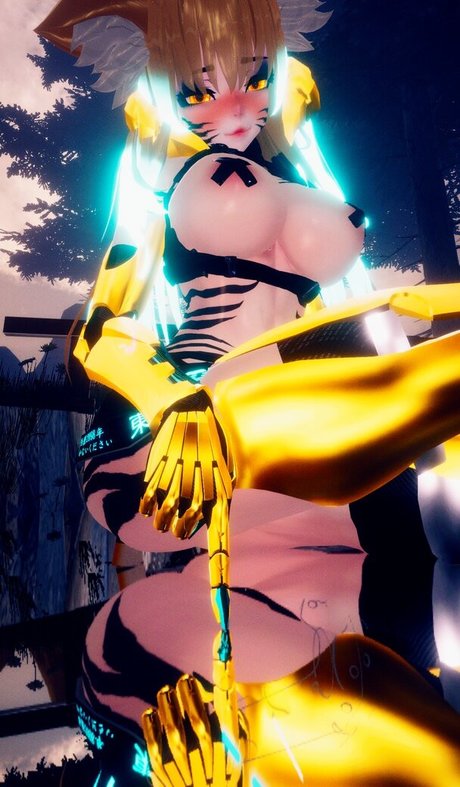 FlynsieVR エロティックモデル 写真