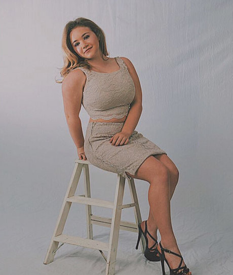 Harley Stein XXXモデル 写真