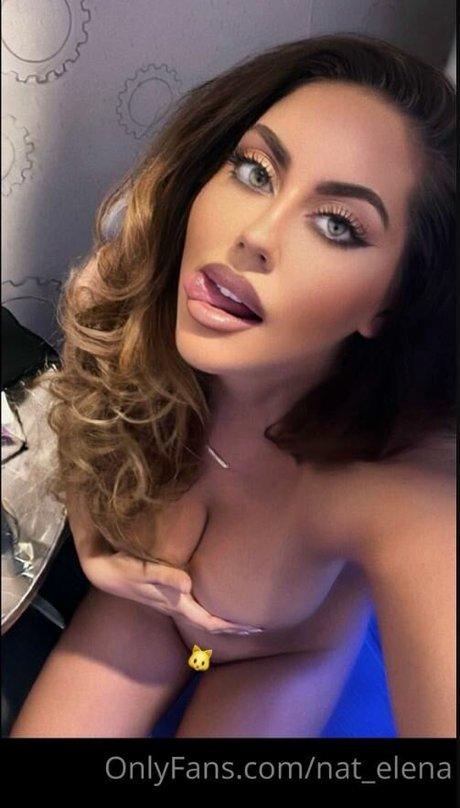 Nat Elena 裸のスター 写真
