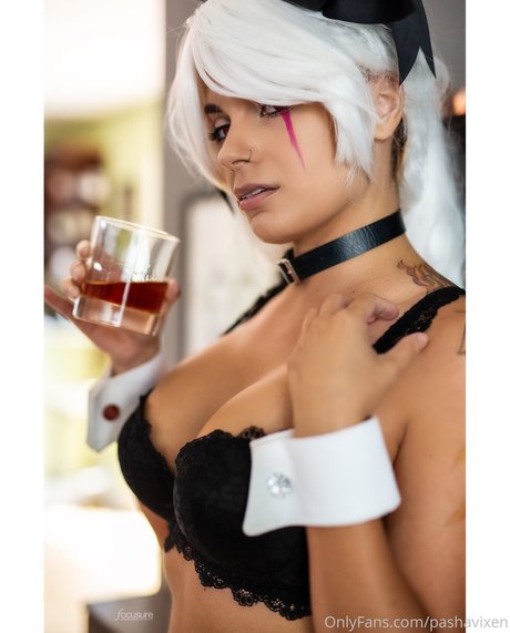 Pasha Vixen ヌードモデル 写真