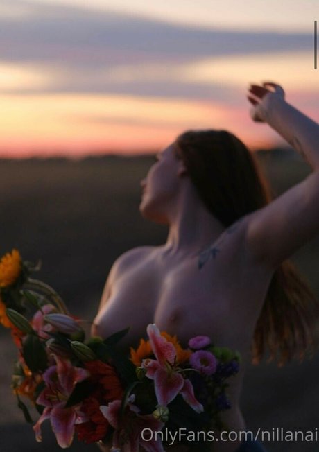 Nillanai 完璧なモデル 写真