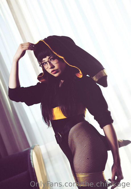 Chibi Kimiko ヌードモデル 写真