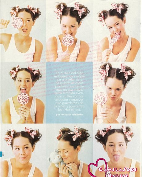 Camila Sodi ヌードモデル ギャラリー