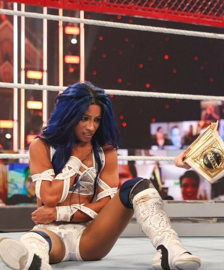 WWE Sasha Banks HDスター 写真