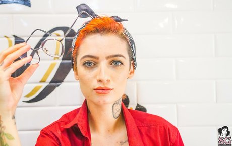 millene アートモデル 写真