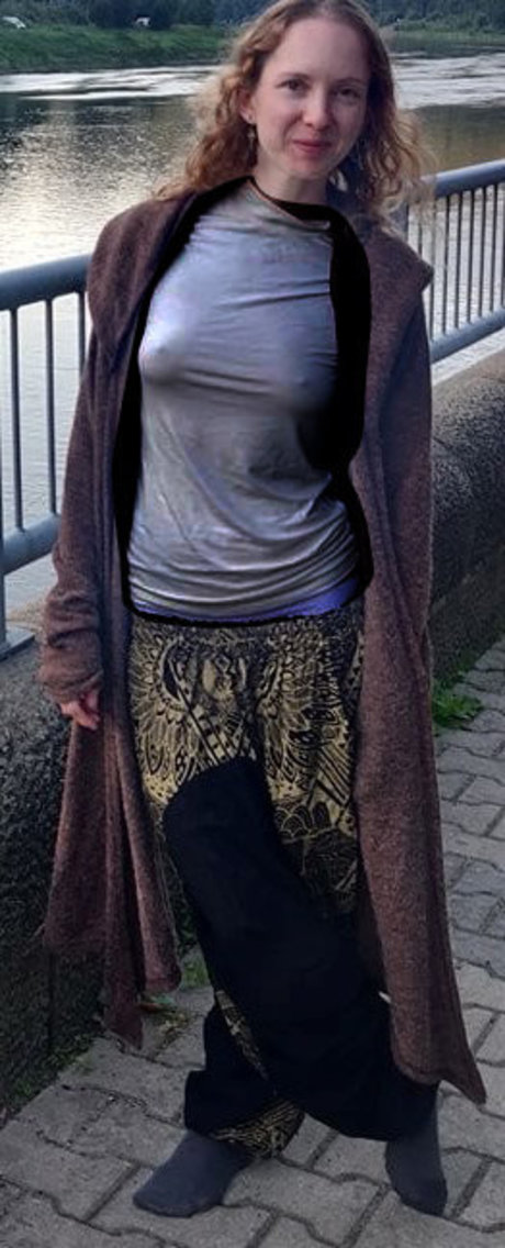 ニューハーフ巨乳OnlyFans セクシーヌード 画像