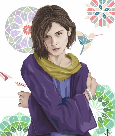 Alba Galocha 素敵なスター 写真