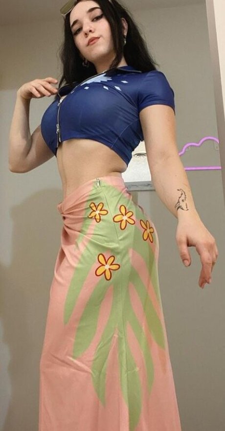 Amber The Valkyrie ポルノスター 独占 写真