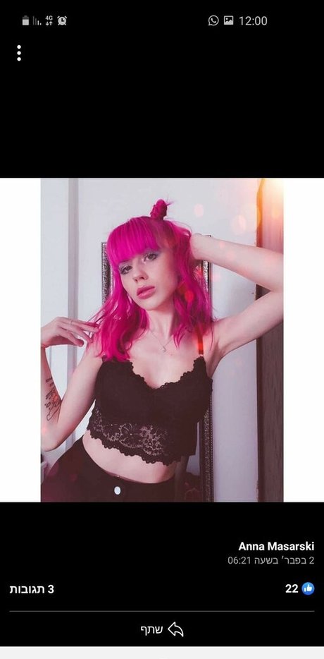 Anna Masarski エロティックなモデル 写真