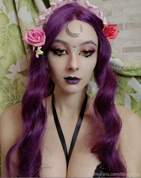 Blood alice 素敵なモデル 写真