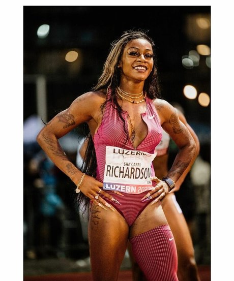 Sha Carri Richardson モデル ギャラリー