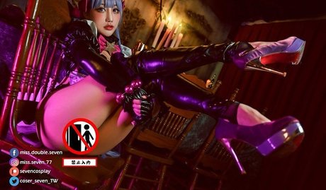 Miss Seven アート女優 写真