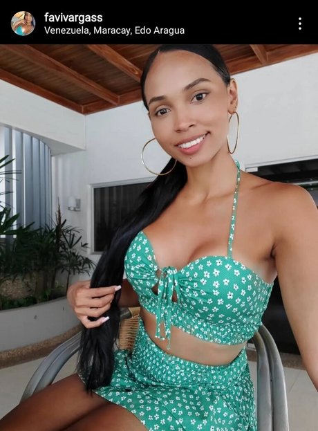 Faviola Vargas 独占女優 写真