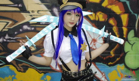 Spiral Cats Cosplay アートモデル 写真
