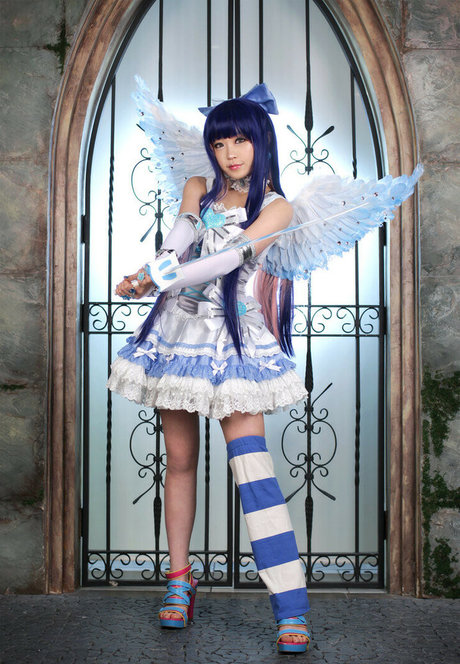 Spiral Cats Cosplay 美しいスター 写真