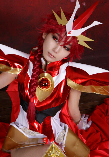 Spiral Cats Cosplay セックスモデル 写真