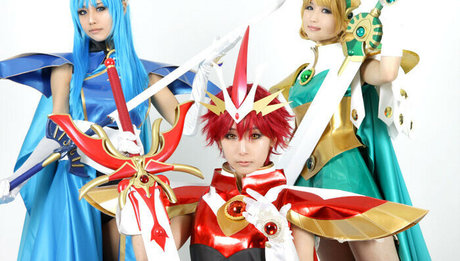 Spiral Cats Cosplay 無料モデル 写真