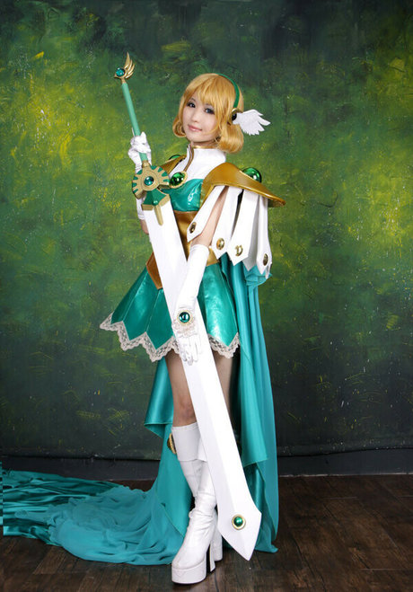 Spiral Cats Cosplay XXXモデル 写真