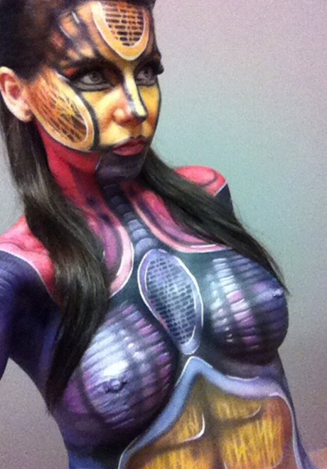 Carina Schwarz ホットスター 写真