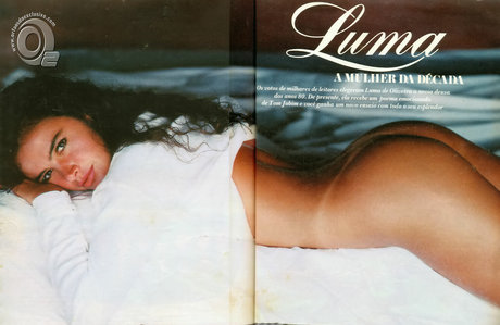 Luma De Oliveira ヌードモデル ギャラリー