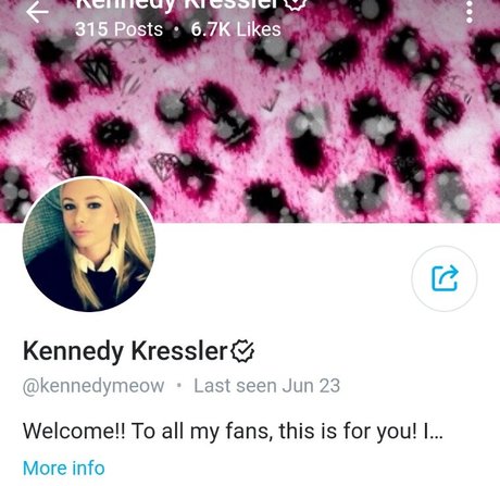 Kennedymeow 素敵な女優 ギャラリー