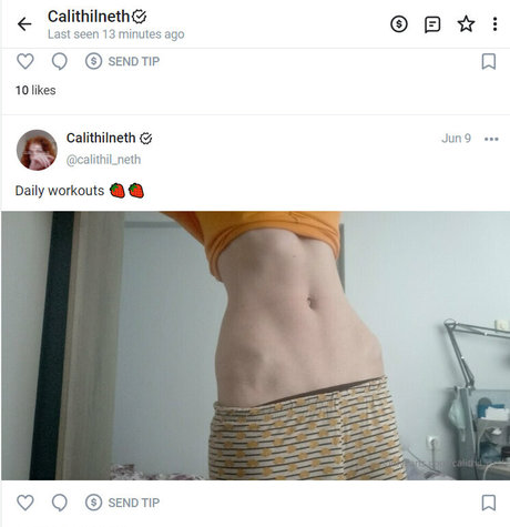 Calithilneth ヌード女優 ギャラリー