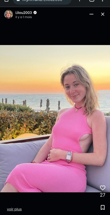 Lilou2003 高品質のポルノスター アーカイブ