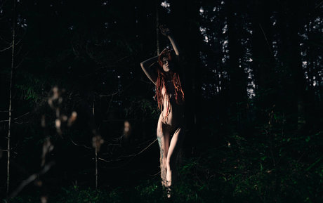 RicaChicka 裸のスター 写真