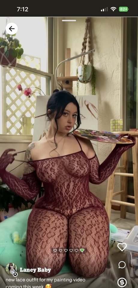 Laney Baby アートモデル 写真