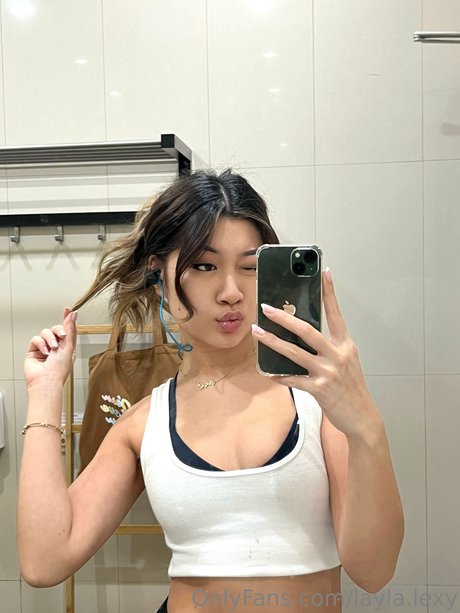 Layla Lexy アートモデル 写真