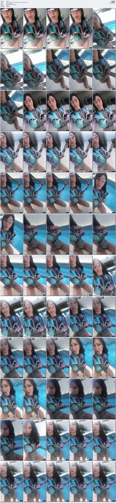 Terra Hyde_ ポルノモデル 写真