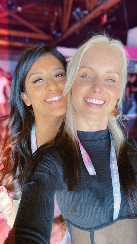 Sonja Reid_ 裸のスター 写真