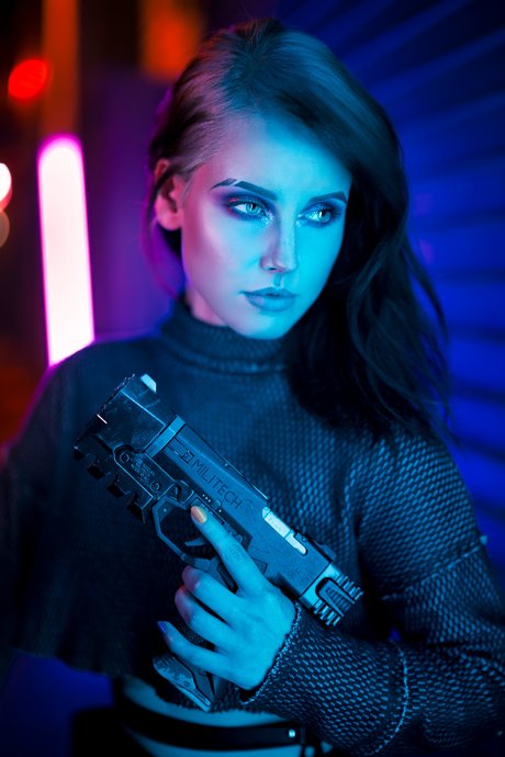 Sonja Reid_ 美しい女優 写真