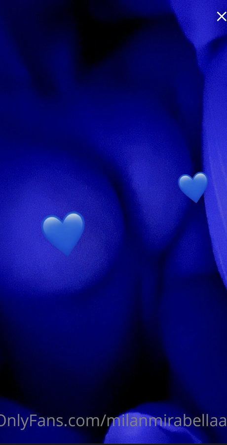 Milanmirabella トップモデル 画像