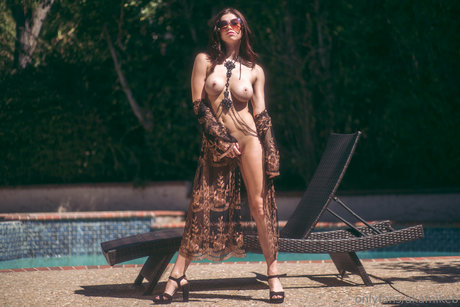 Jazz Reilly_ ホットなモデル 写真