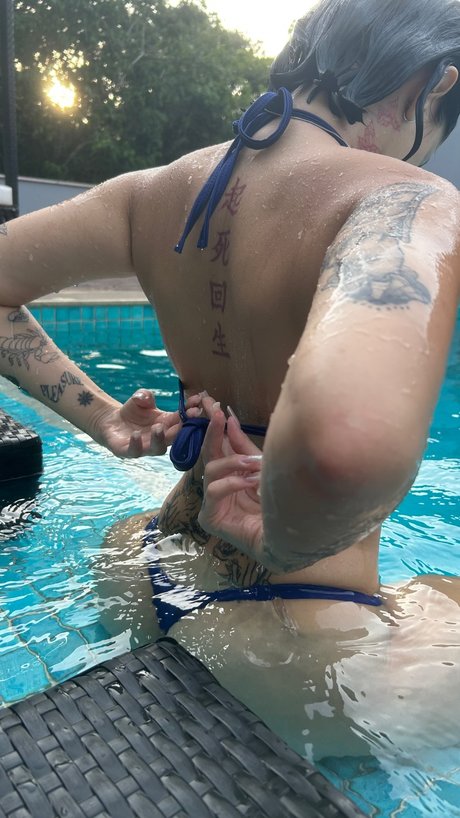 Stephany Ribeiro_ アートモデル 写真