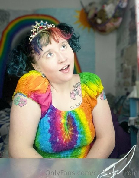 Catholic virgin 完璧なモデル 写真