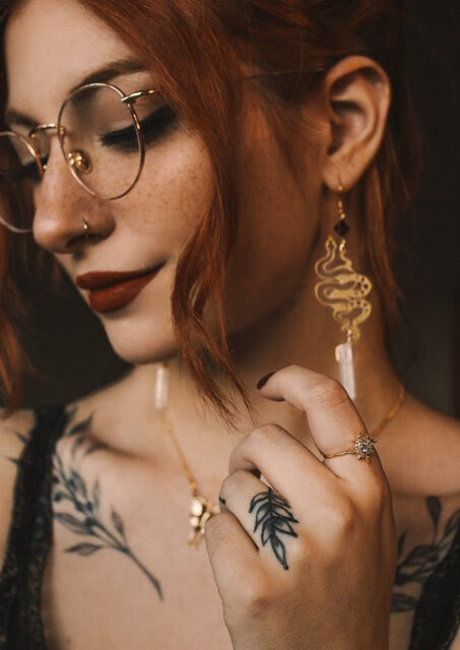 Spookyfoxx 裸の女優 画像