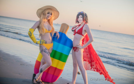 Gillian Foxglove 独占女優 写真