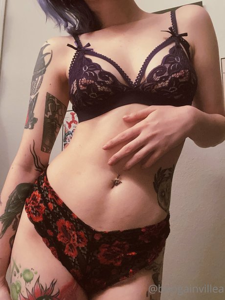 Boogainvillea 美しいモデル 画像