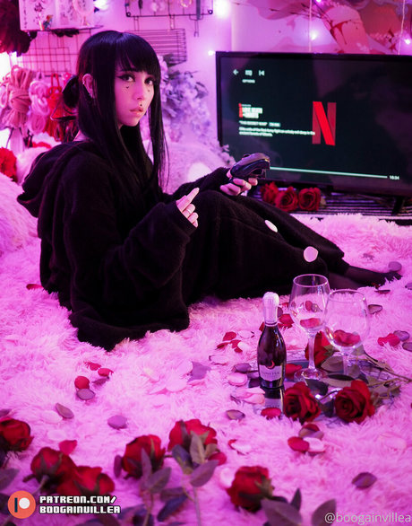 Boogainvillea セクシーモデル 写真