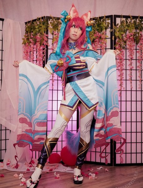 Boogainvillea ポルノスター 写真