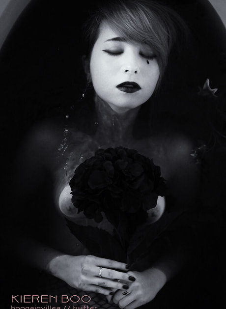 Boogainvillea 可愛いモデル 写真