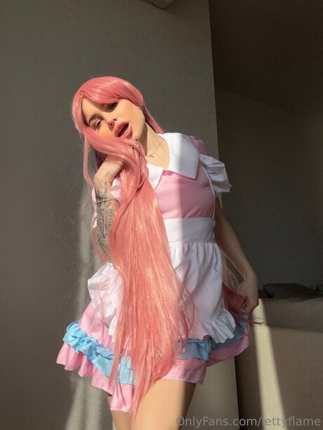 Lettyflame 無料モデル 写真