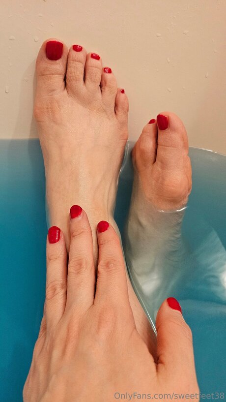 Sweetfeet38 完璧なモデル 写真
