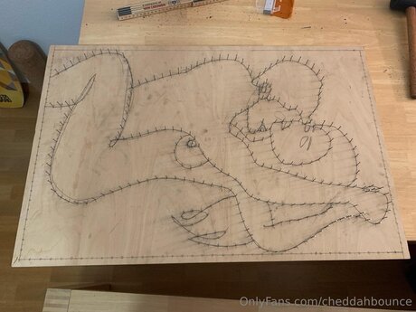 Cheddahbounce ヌードスター 写真