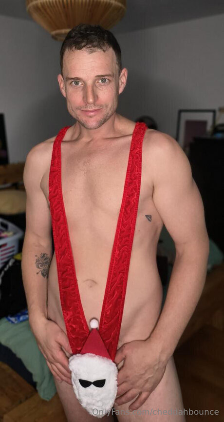 Cheddahbounce アートモデル 写真